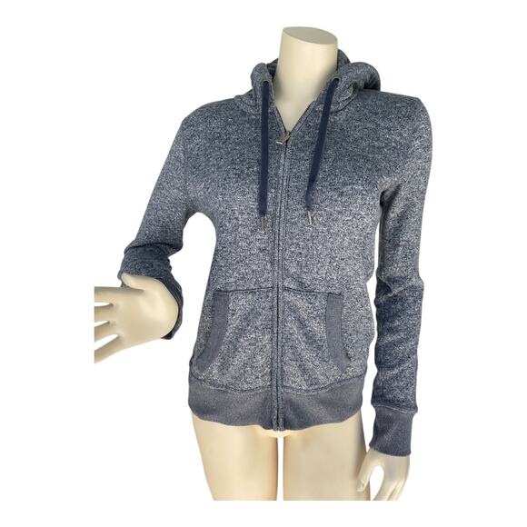 Aeropostale Prince & Fox Gray Heathered Hoodie Sweater Size M - Picture 1 of 10